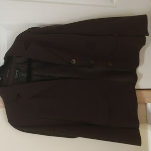 Size 4 Liz Claiborne brown jacket